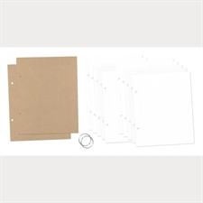 Sn@p Mini Chipboard Album - 6x8" Mini Album